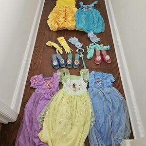 Colorful Princess Dress-Up Set